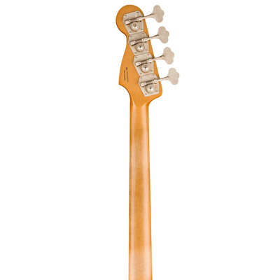 FENDER Limited Edition Vintera II Road Worn 60s Precision Bass Gülağacı Klavye Fiesta Kırmızı w/Hard Case Bas Gitar
